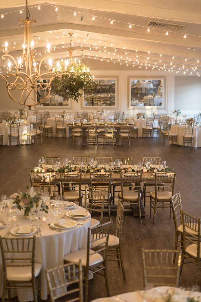 Dining Space At Wedding Venue
